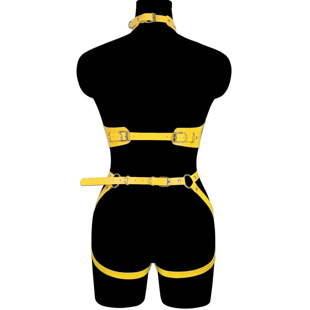 Deuces Harness Set