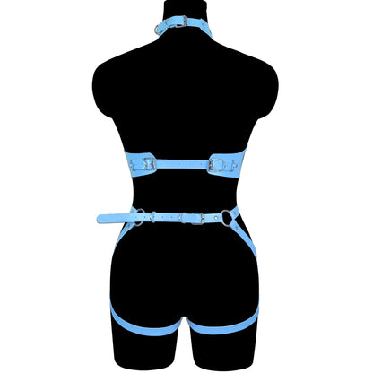 Deuces Harness Set