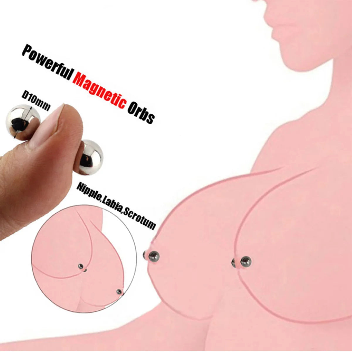 Magnetic Nipple Clamps