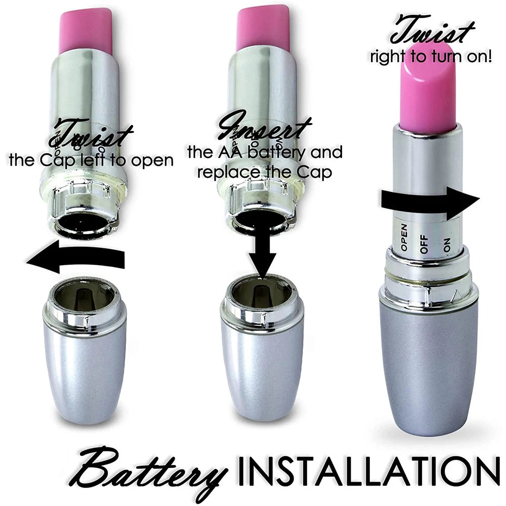 Secret Lipstick Vibrator