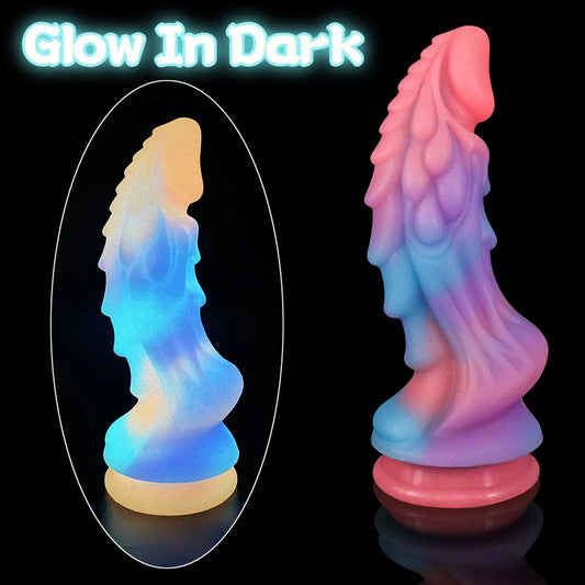 Luminous Glow In The Dark Dildo