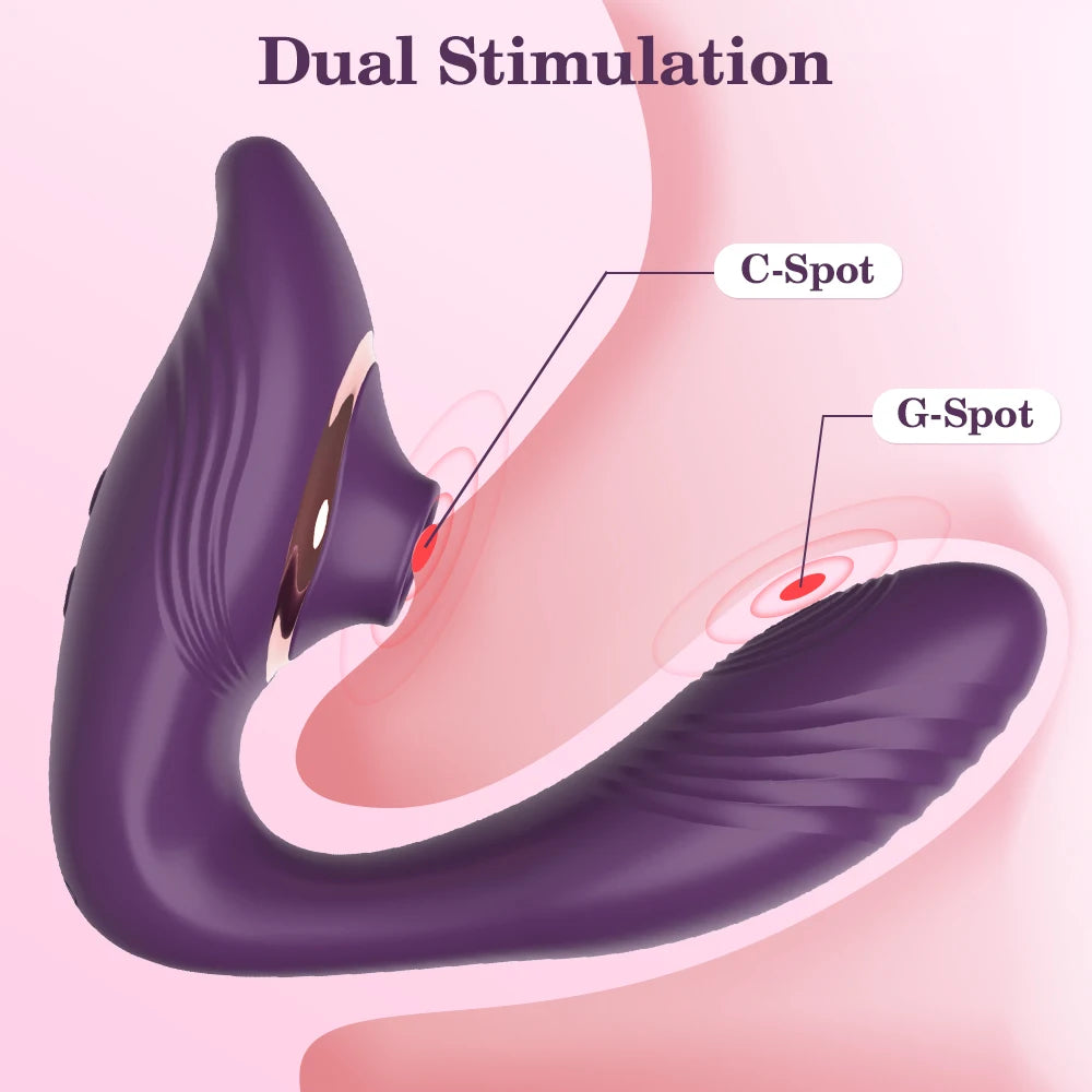 Clitoral Sucking Vibrator