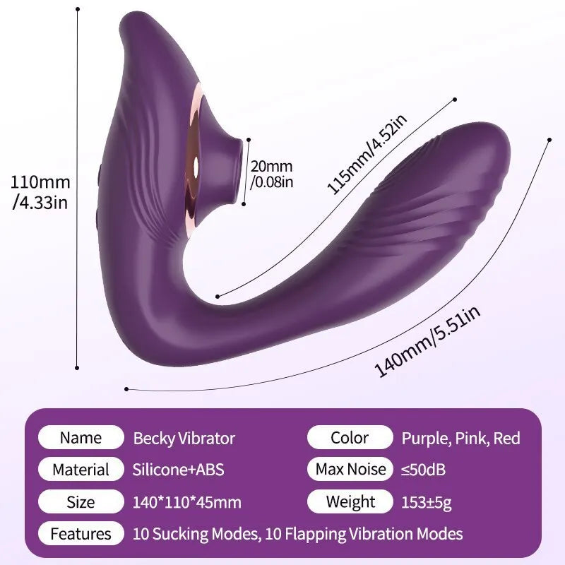 Clit Sucker Vibrator