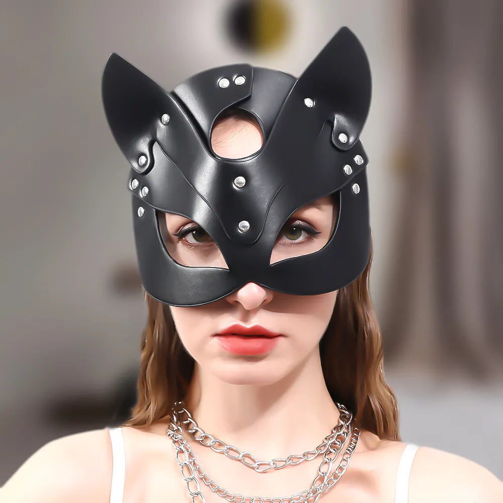 Sexy Kitten Mask