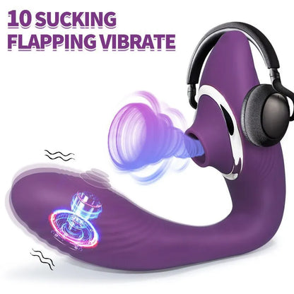 Clit Sucker Vibrator