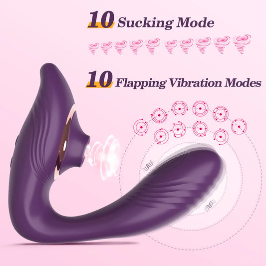 Clitoral Sucking Vibrator