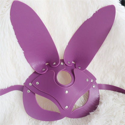 Pink Bunny Mask