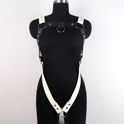 Two Tone Body Belt