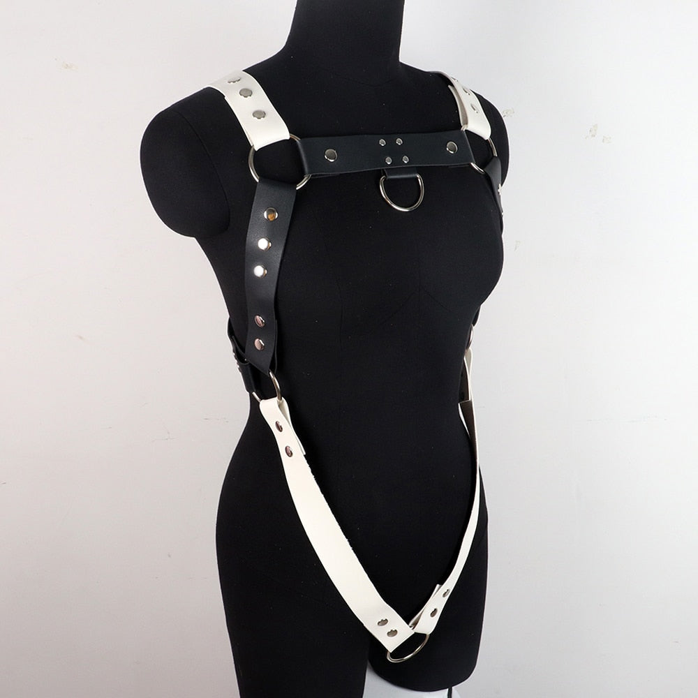 Two Tone Body Belt