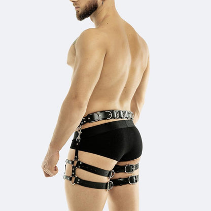 Buckle Waist Cage