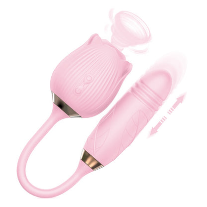 Rose Clitoris Sucking Vibrator