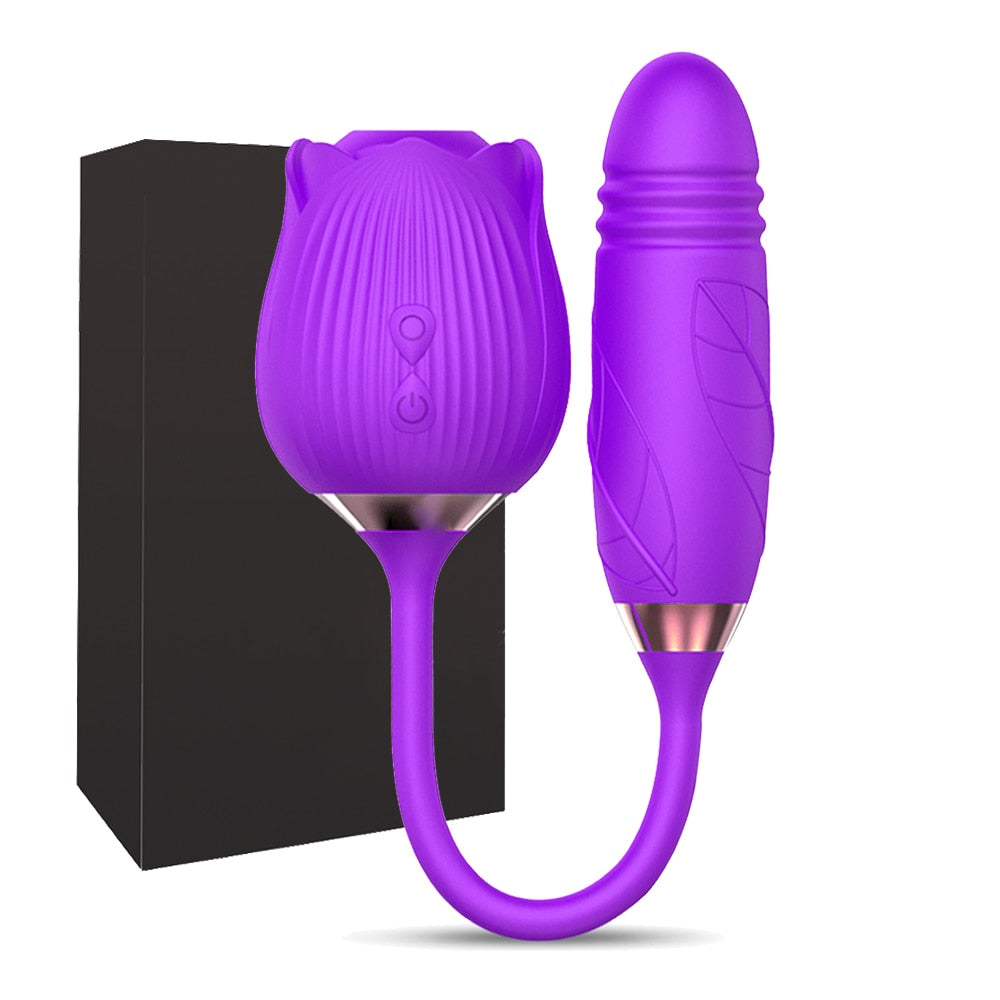 Rose Clitoris Sucking Vibrator