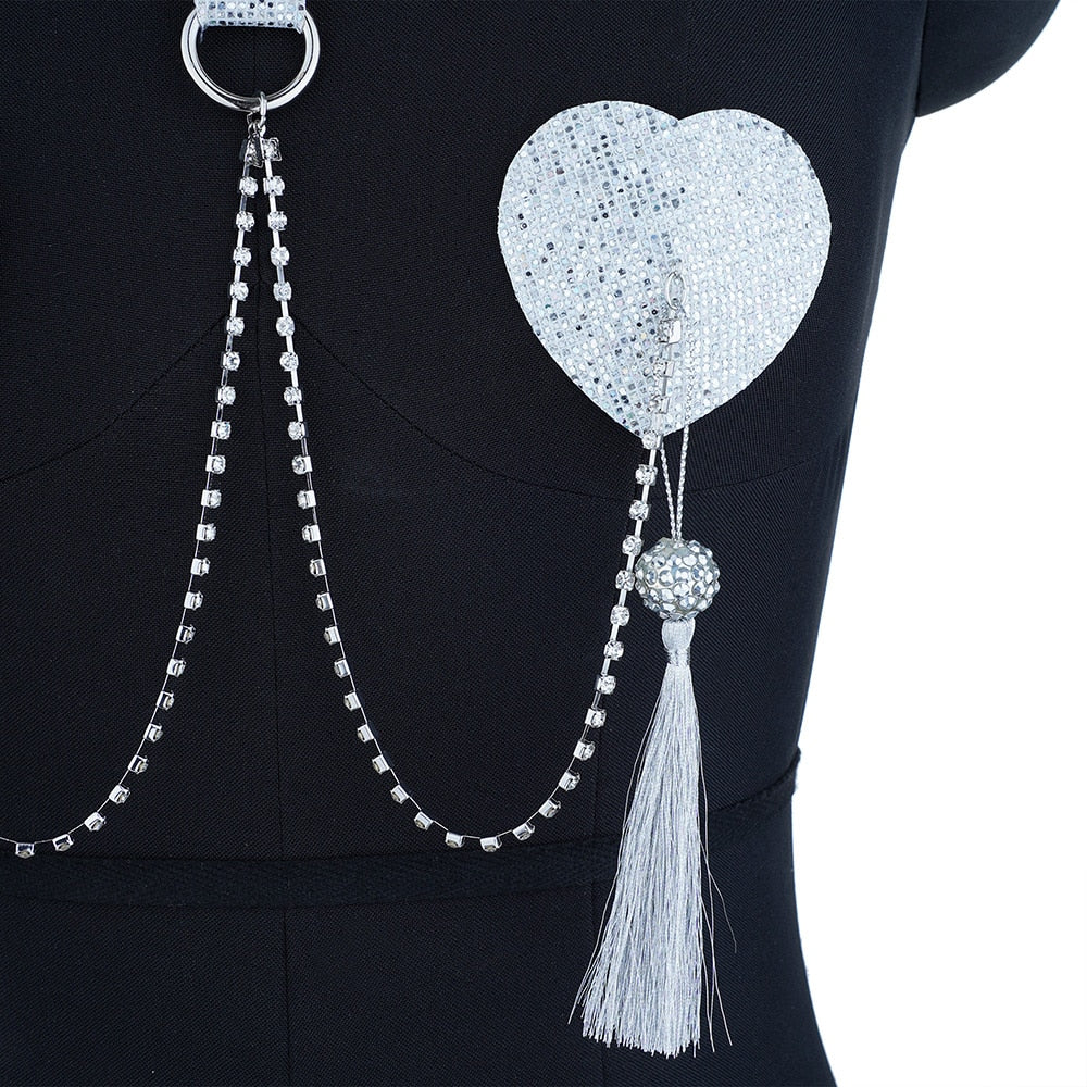 Diamante Nipple Pasties