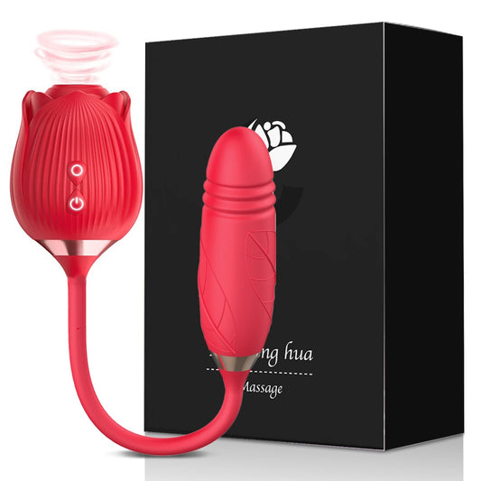 Rose Clitoris Sucking Vibrator