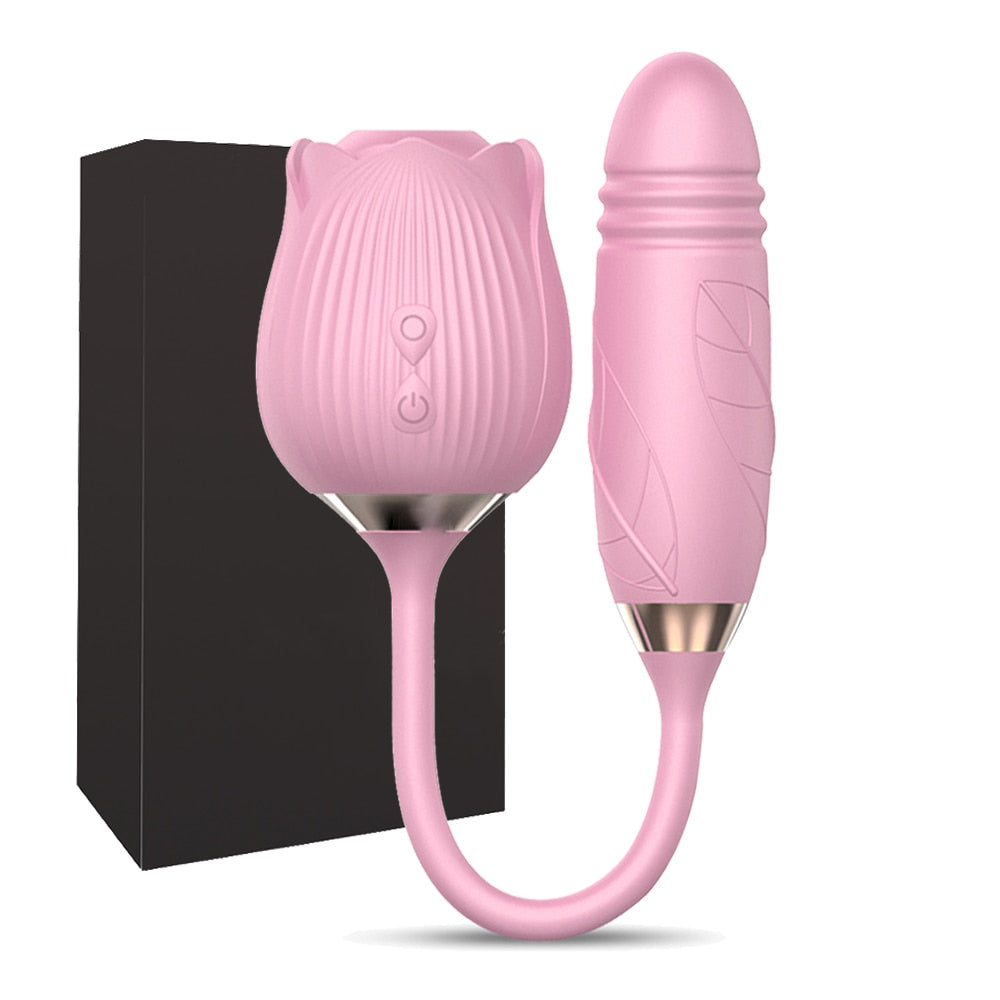 Rose Clitoris Sucking Vibrator