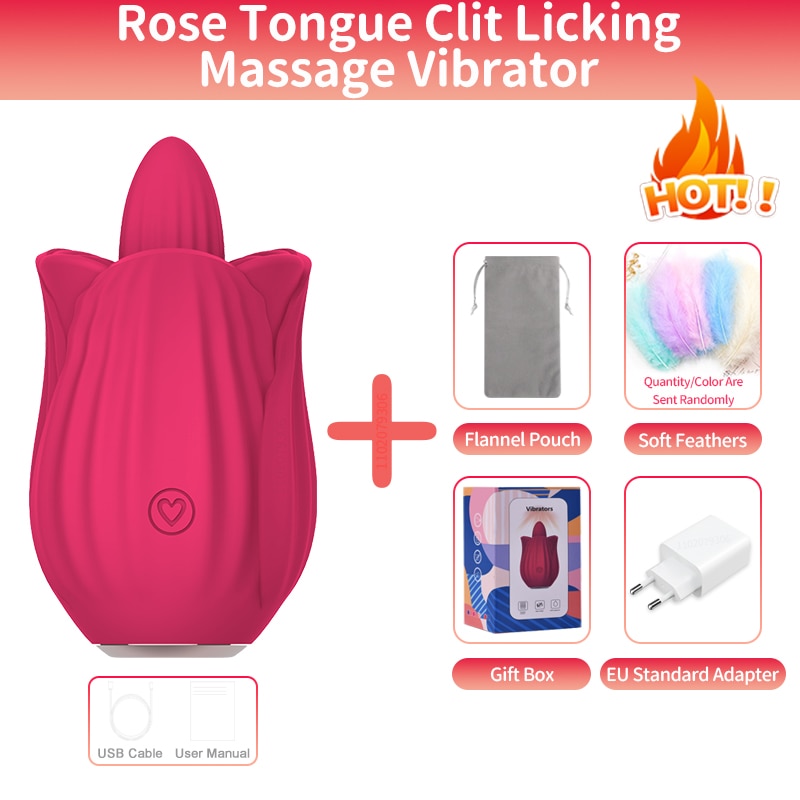 Sucking Rose Toy