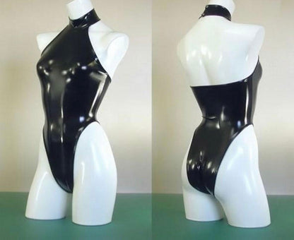 High Sit Latex Bodysuit