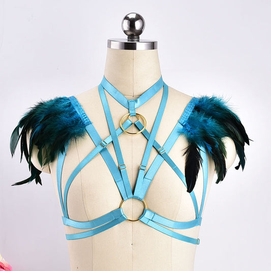 Feather Cage Harness