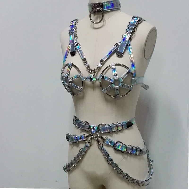 Holographic Harness Set