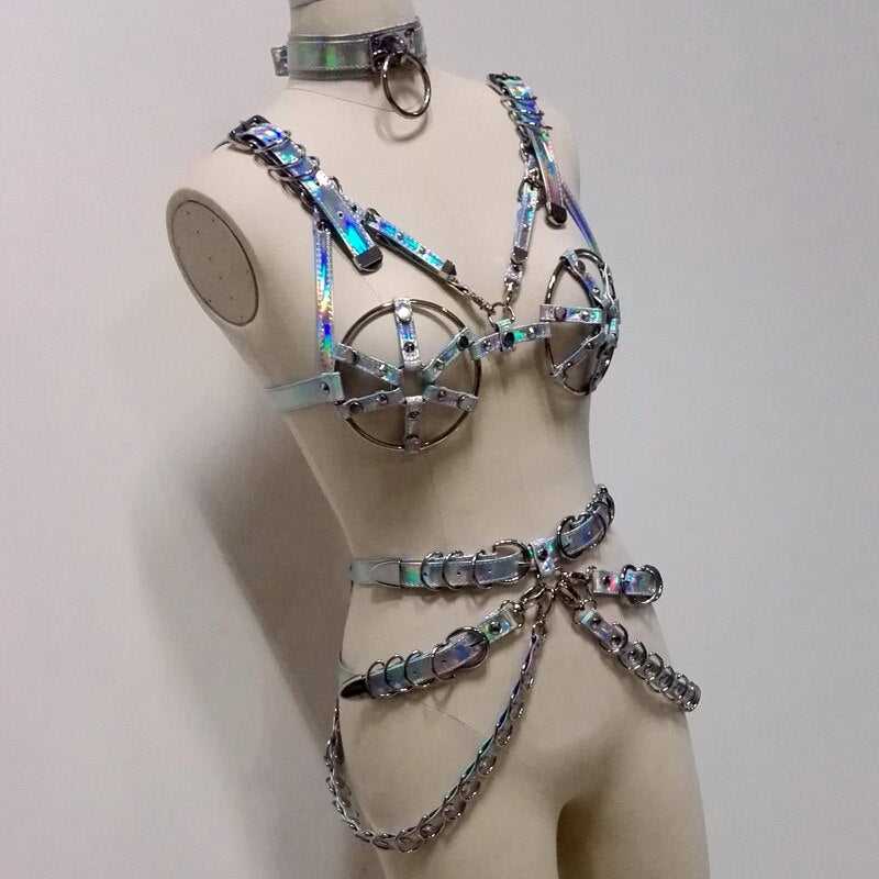 Holographic Harness Set