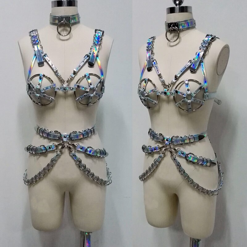 Holographic Harness Set