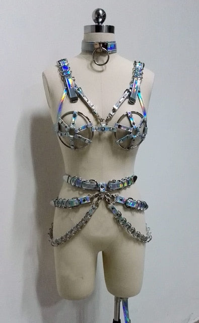 Holographic Harness Set