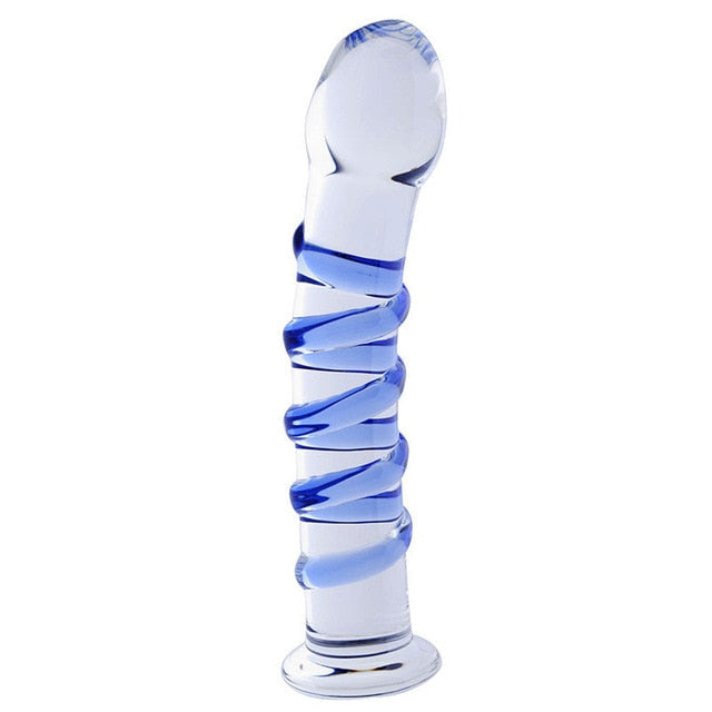 Crystal Glass Dildos