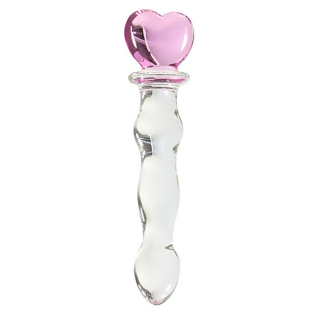 Crystal Glass Dildos