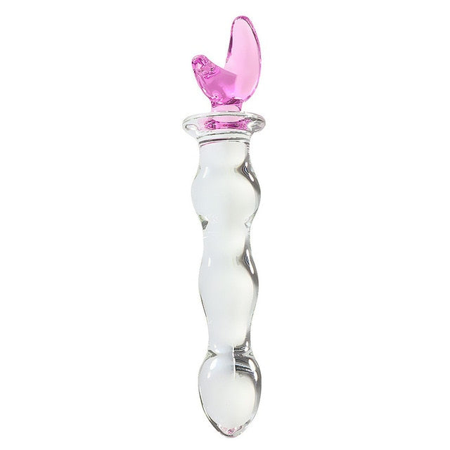 Crystal Glass Dildos