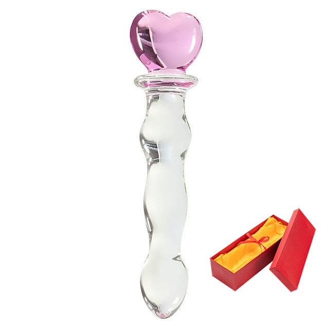 Crystal Glass Dildos