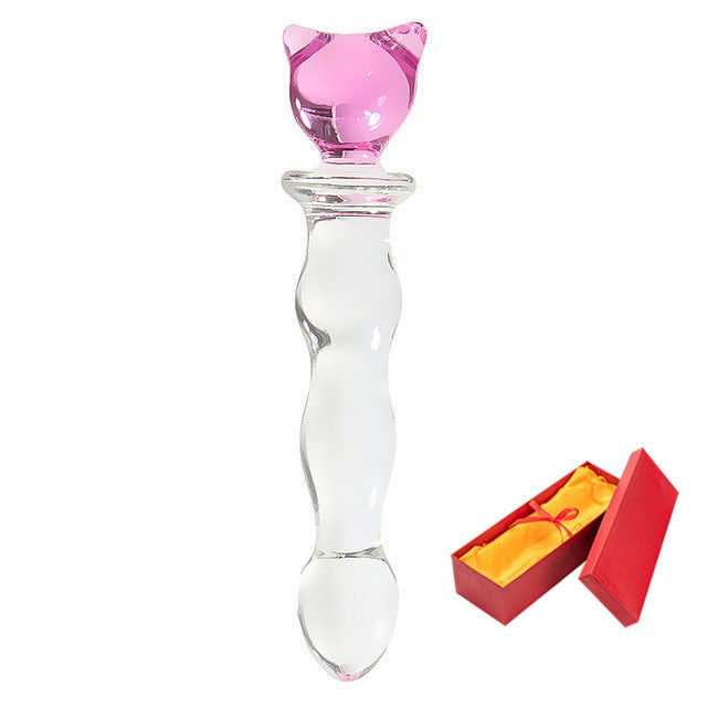 Crystal Glass Dildos