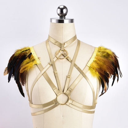 Feather Cage Harness