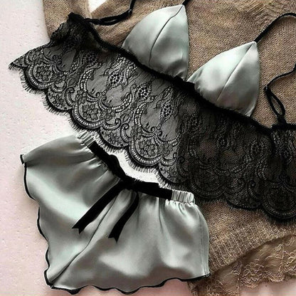 Satin Sleep Set