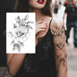 Sexy Flower Temporary Tattoos