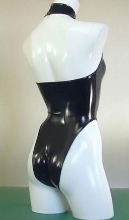 High Sit Latex Bodysuit