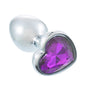 Stainless Steel Crystal Anal Plug