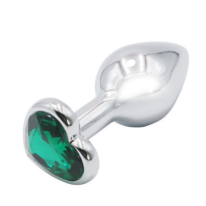 Stainless Steel Crystal Anal Plug