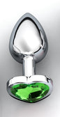 Stainless Steel Crystal Anal Plug