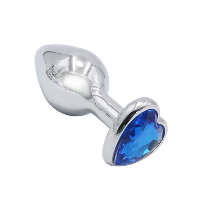 Stainless Steel Crystal Anal Plug