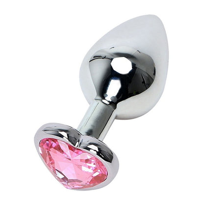 Stainless Steel Crystal Anal Plug