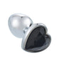 Stainless Steel Crystal Anal Plug