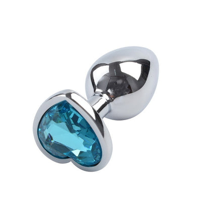 Stainless Steel Crystal Anal Plug