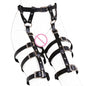 Slave Leather Bondage Harness