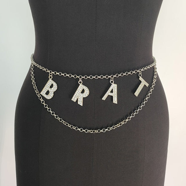 Brat Body Chain