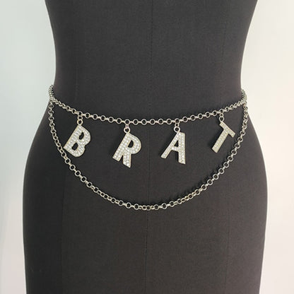 Brat Body Chain