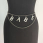 Brat Body Chain