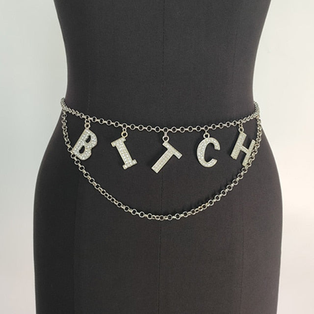 Brat Body Chain