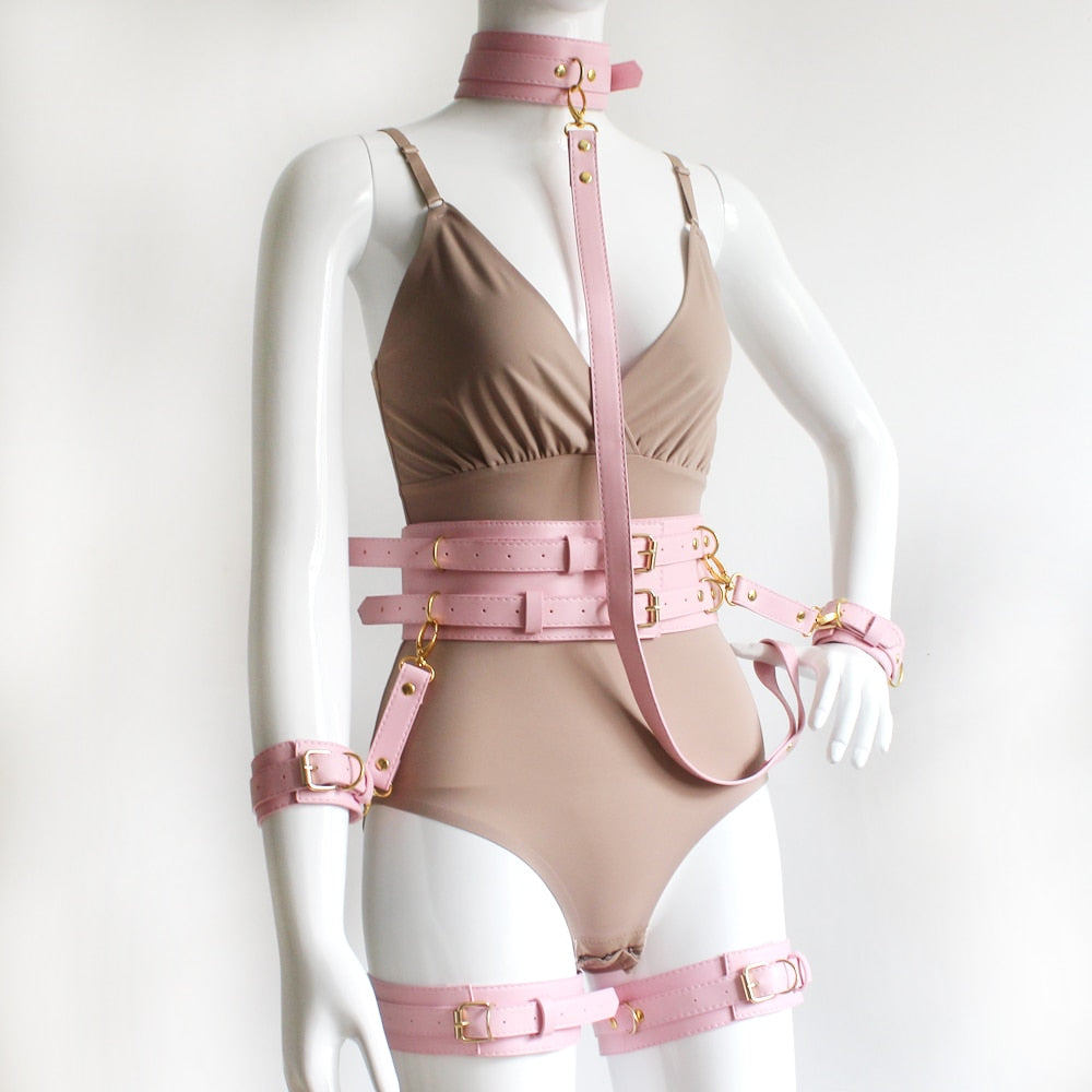 Vintage 6 Piece Harness