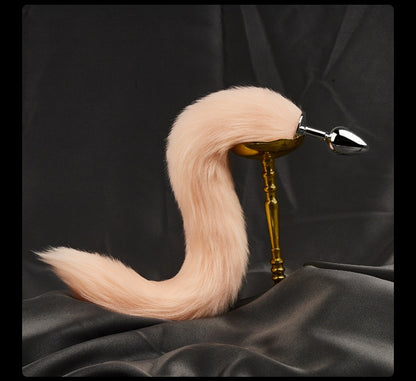 Fox Tail Anal Plug