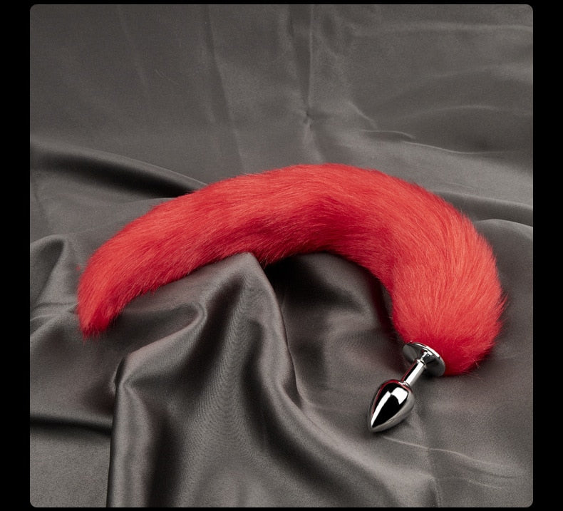 Fox Tail Anal Plug